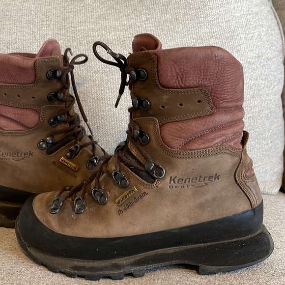 Women’s Kenetrek Mountain Extreme Insulated Hiking Boots Size 6.5 - Picture 6 of 17